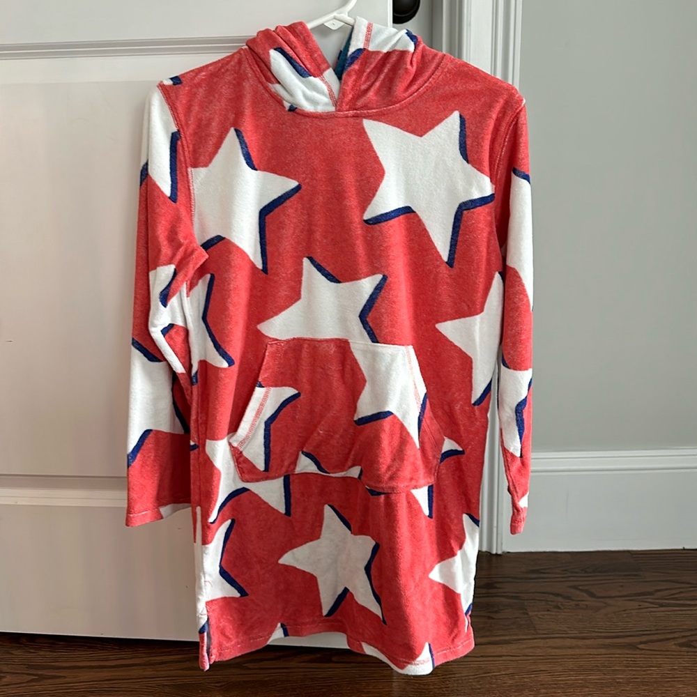 Boden Towelling Throw-on Size 11/12